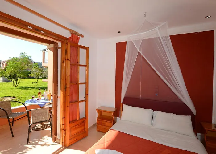 Lejlighedshotel Charlies Venus Roda (Corfu)