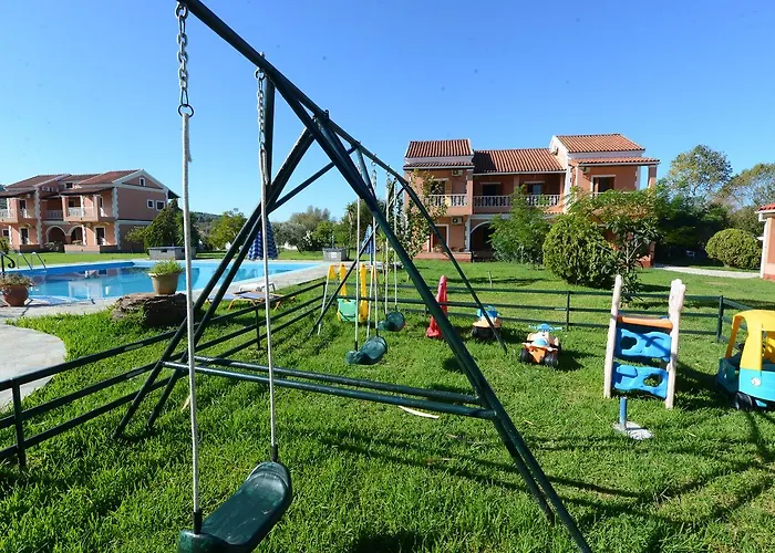 Lejlighedshotel Charlies Venus Roda (Corfu)