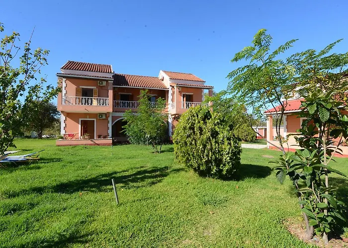 Lejlighedshotel Charlies Venus Roda (Corfu)